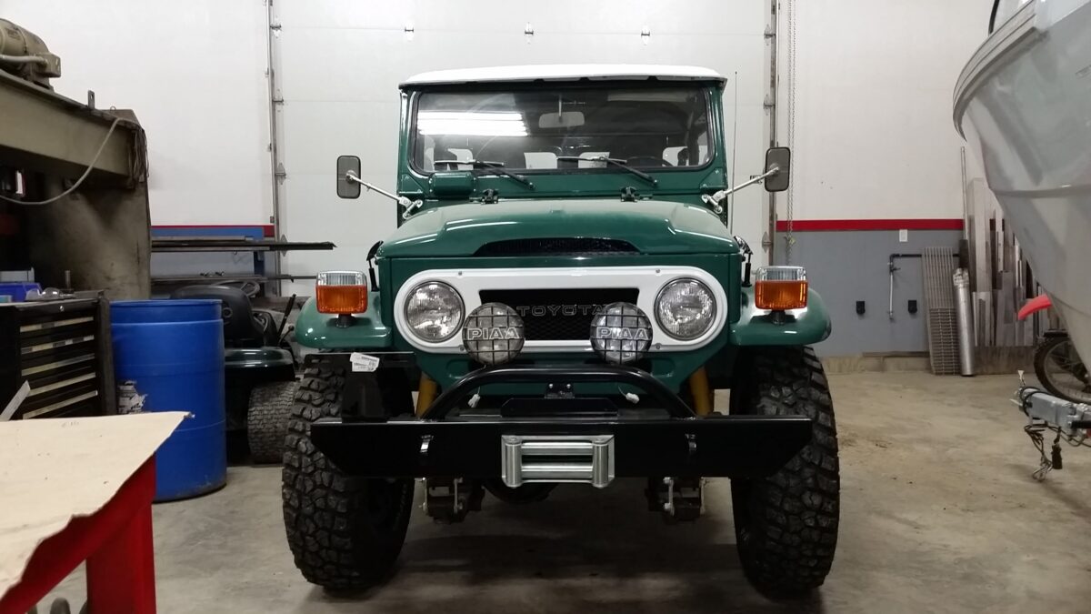 Bumpers Bush Gear Fabrication Custom Fabrication Salmon Arm, BC