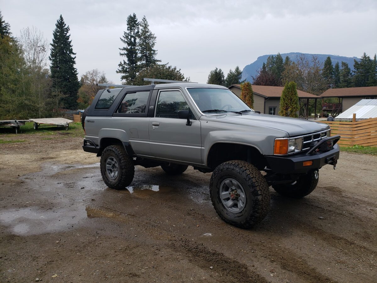 Bumpers Bush Gear Fabrication Custom Fabrication Salmon Arm, BC